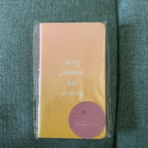 “Every Summer Has a Story" Pocket Journal